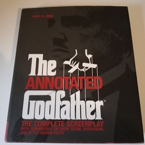 The Annotated Godfather the complete screen Book.